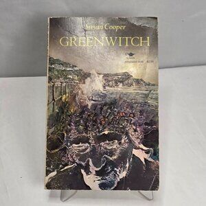 Vintage Greenwitch by Susan Cooper Paperback Dark Is Rising Series YA Fantasy Da